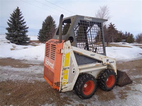 440b bobcat skid steer|bobcat 440b for sale.